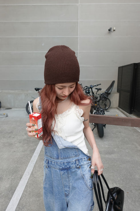 レースタンクトップ